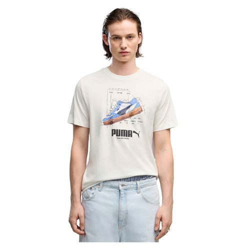 Remera Hombre Puma Graphics Sneaker