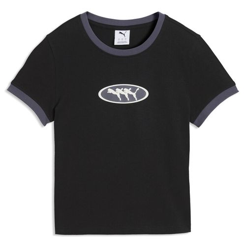 Remera Mujer Puma Archive Slim Graphic
