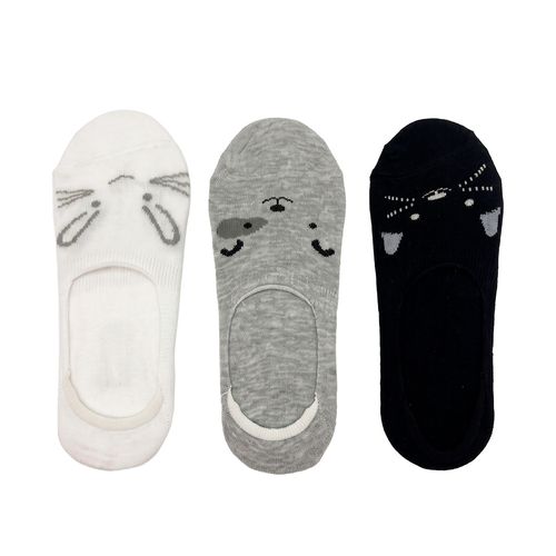 Pack De Medias X3 Hifel Mujer