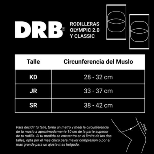 Rodilleras Volley Drb Classic