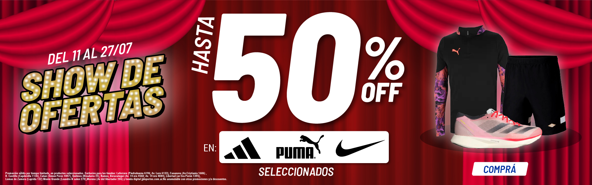 MARATON DESCUENTOS​