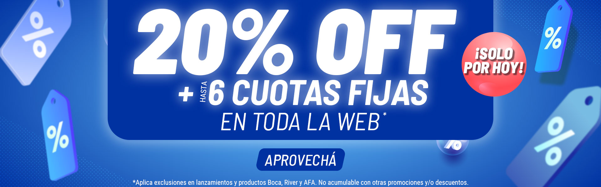 20%OFF​