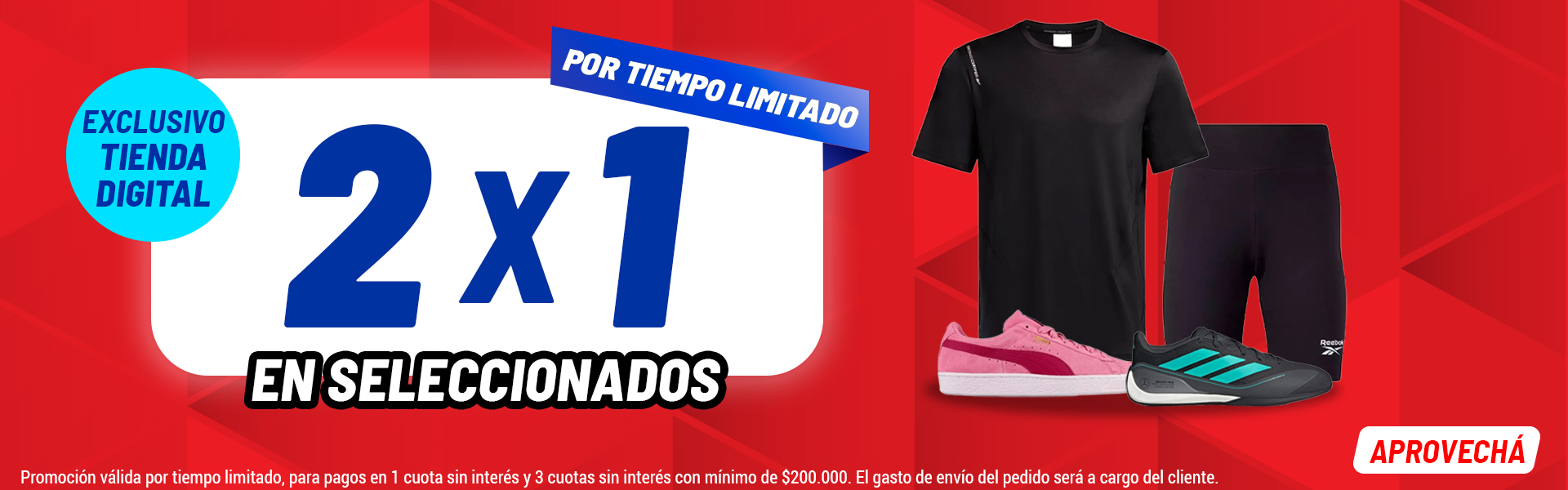 PROMO 2x1​
