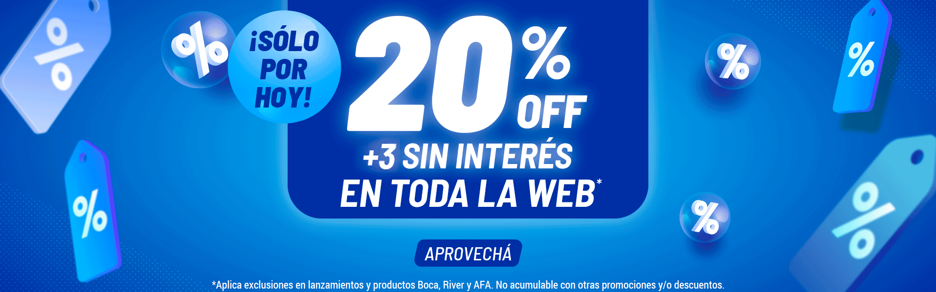 20%OFF WEB​