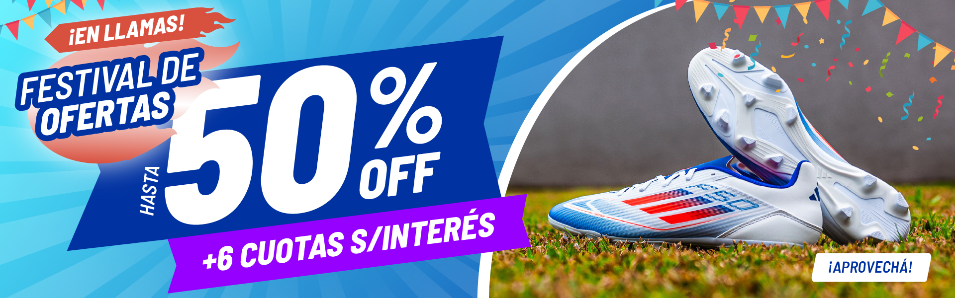 FESTIVAL DE OFERTAS​