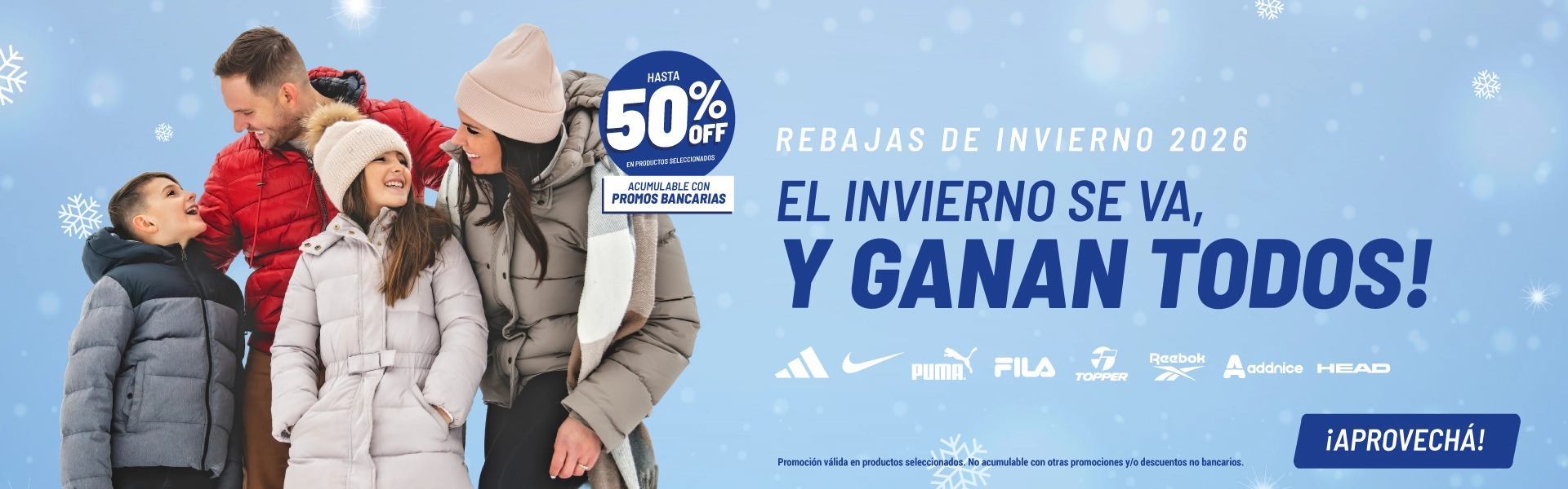 descuentos​