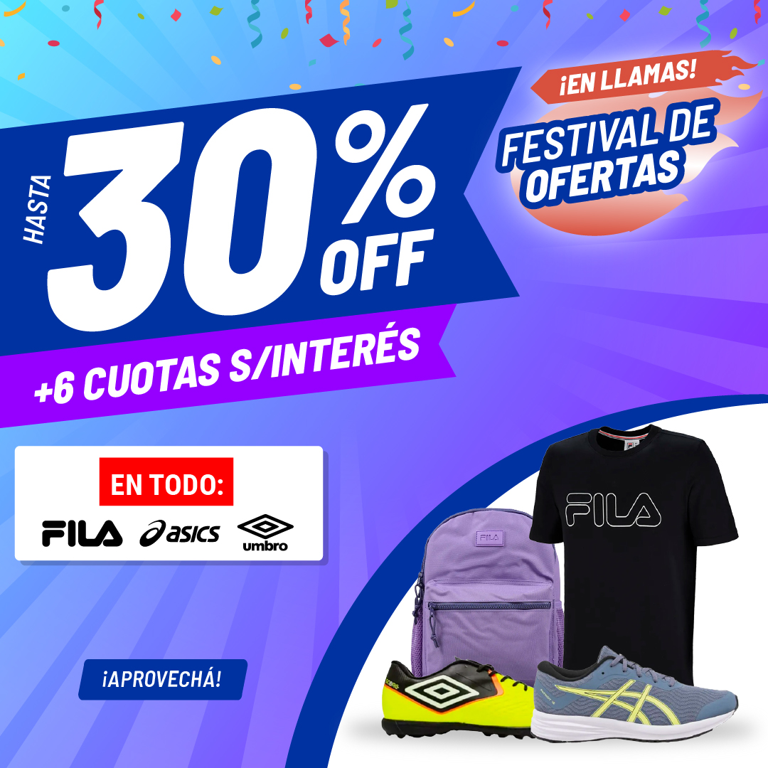 FILA ASICS UMBRO