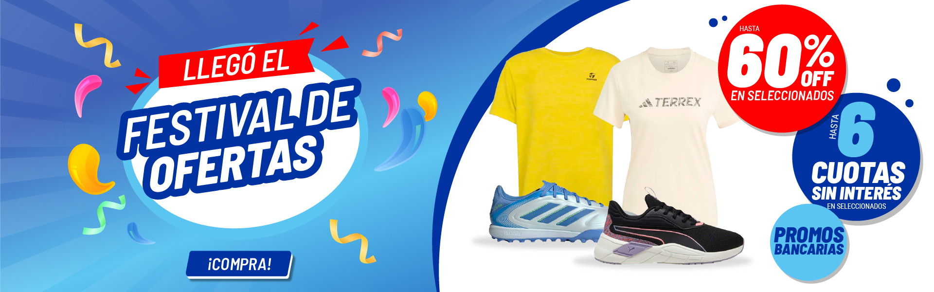 FESTIVAL DE OFERTAS​