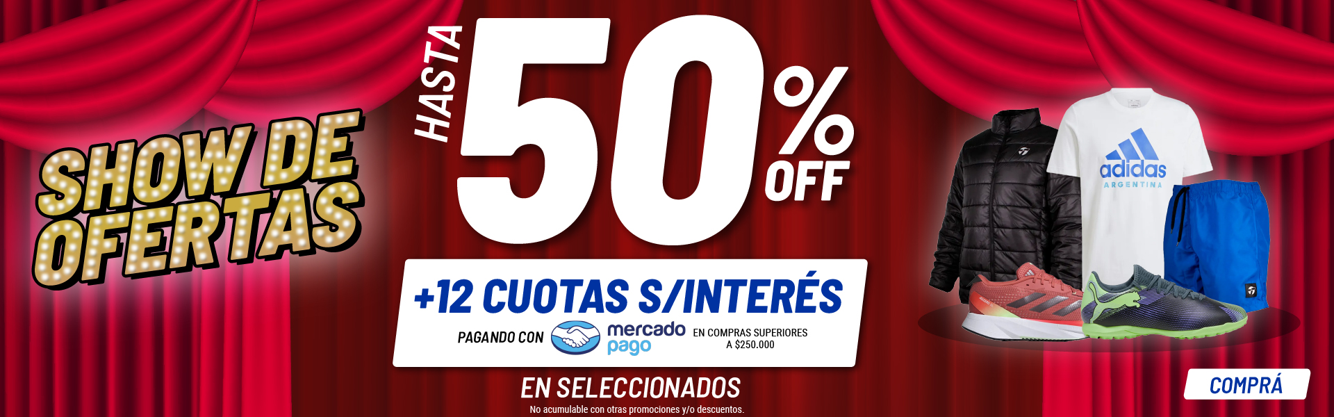 SHOW DE OFERTAS​