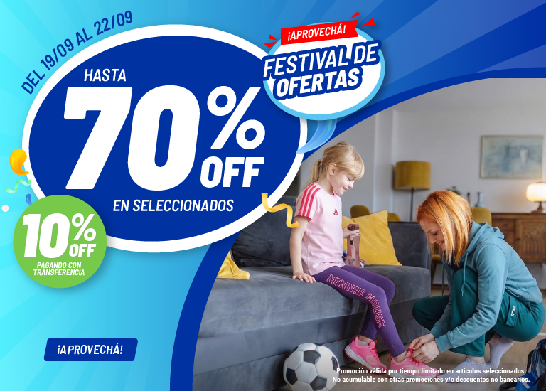 Festival de ofertas