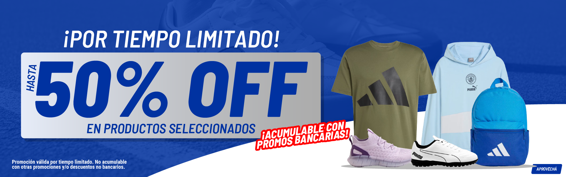 descuentos​