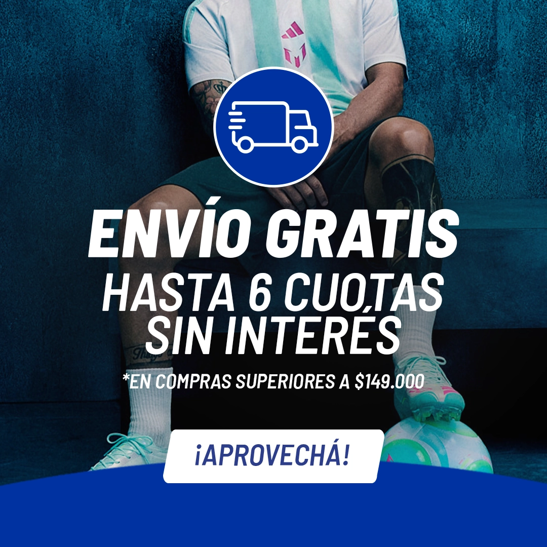 Envio + cuotas
